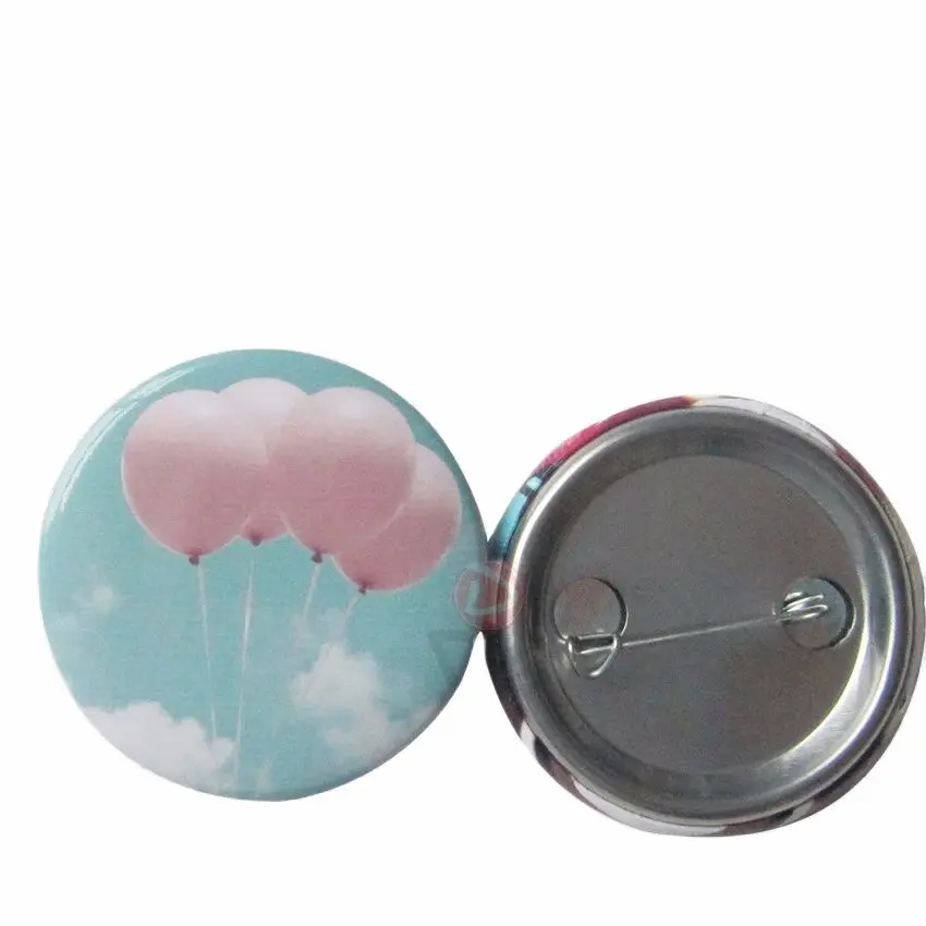

Free Shipping Custom Pin Badge 44mm (Metal pPin Back) 100PCS
