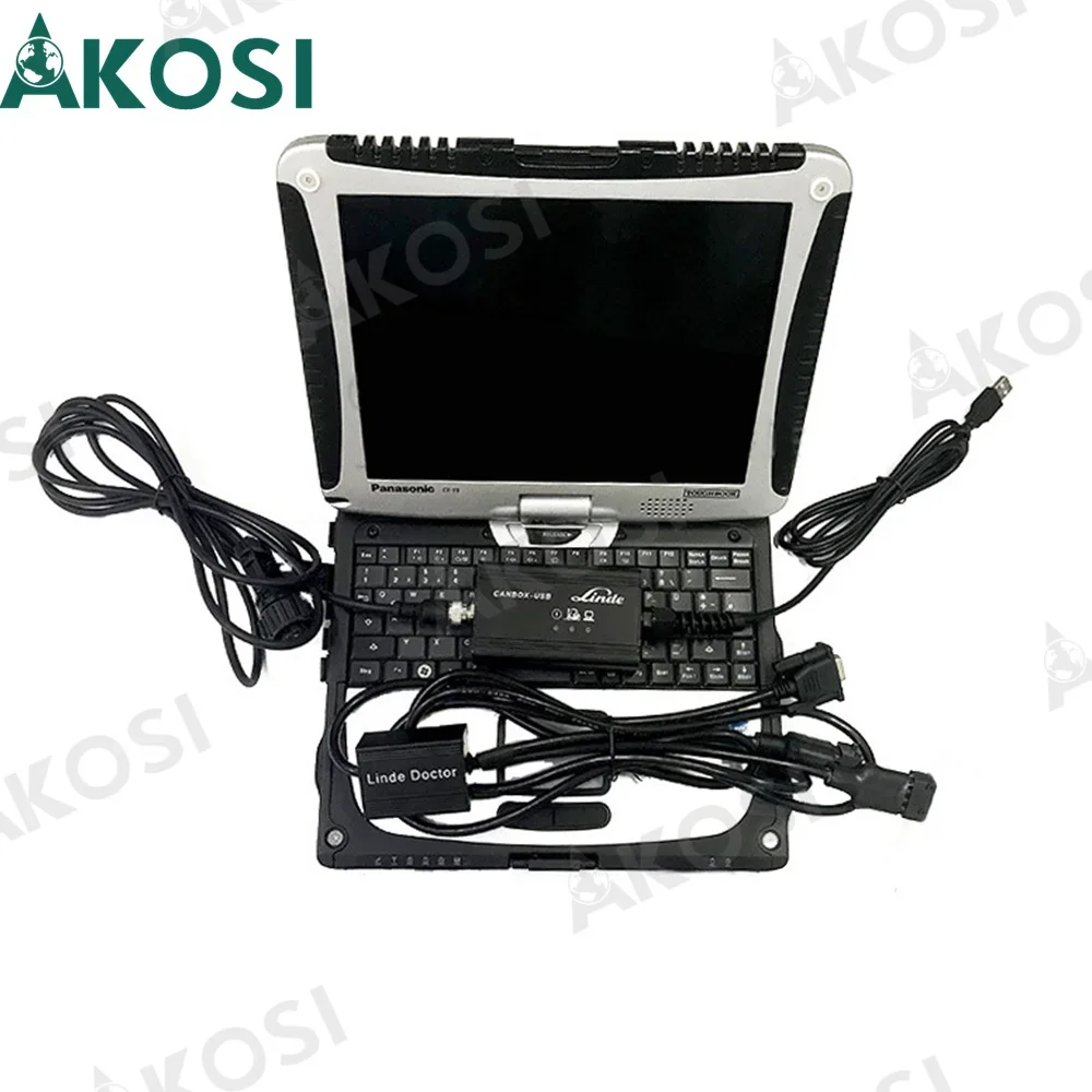 Диагностический инструмент для вилочного погрузчика Linde LSG + THOUGHBOOK CF19 (art.: 3920c5ee816fc) - 3920c5ee816fc