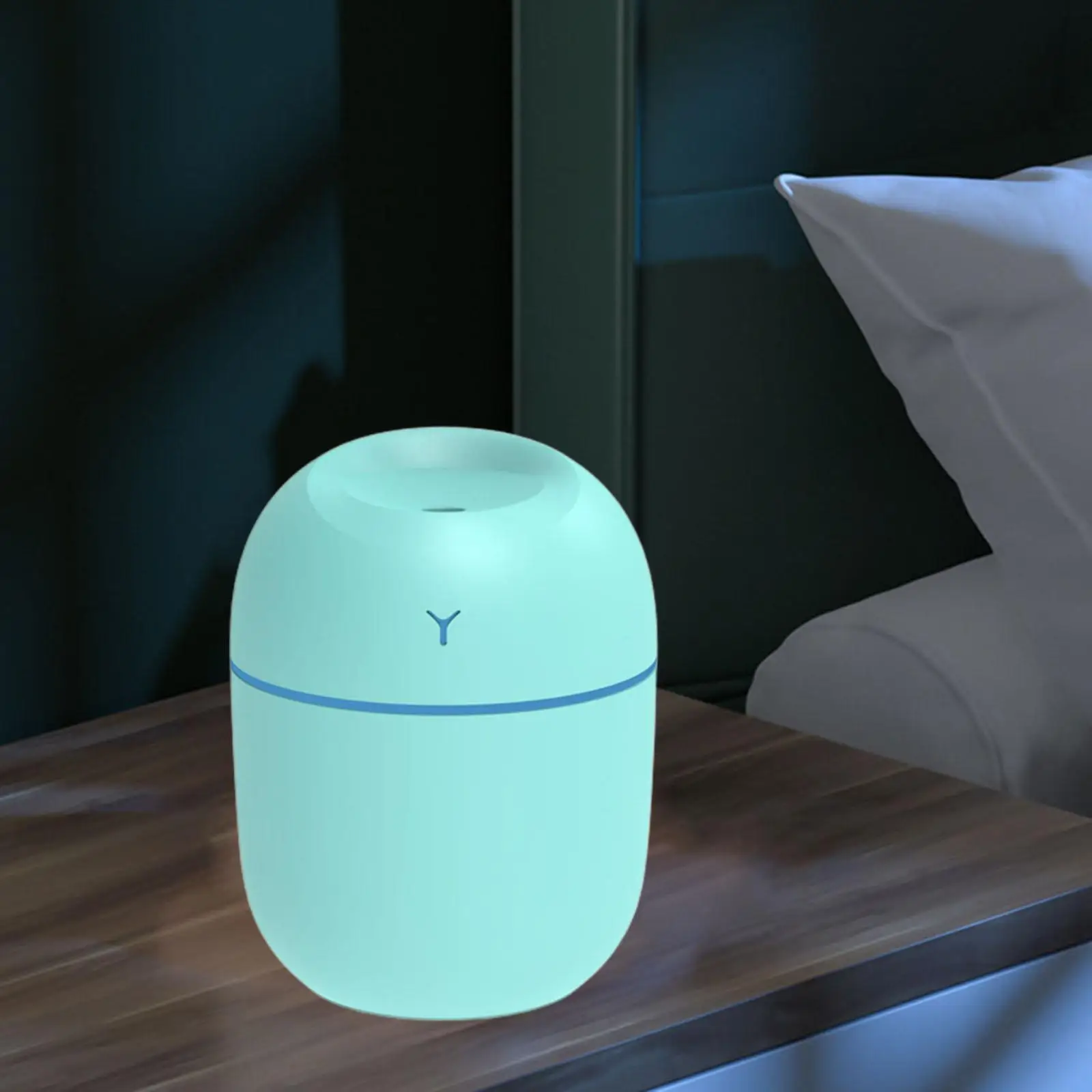 Gadgetoo Usb Mini Air Humidifier Aroma Essential Oil Diffuser For Home Car Ultrasonic Mute Mist Maker Diffuser With Led Color Lamp