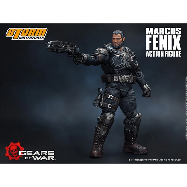 The Marcus Fenix 1:12 Action Figure