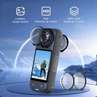 Dual Lens UV Filter for Insta360 ONE X5/X4/X3/X2，Scratch & Water Resistant，Easy Installation, Clear Protection - Image 4