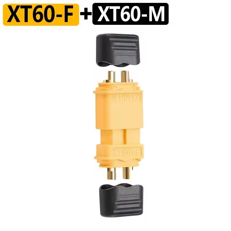 1-40PCS Male & Female Connector XT60 XT90 Plugs Wire Cable Connectors Adapter with Sheath Housing for RC Battery Car Airplane image 12