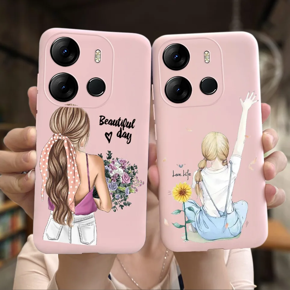 Мягкий матовый чехол для телефона infinix Note 30 (art.: 3920c2fe97af2) - 3920c2fe97af2