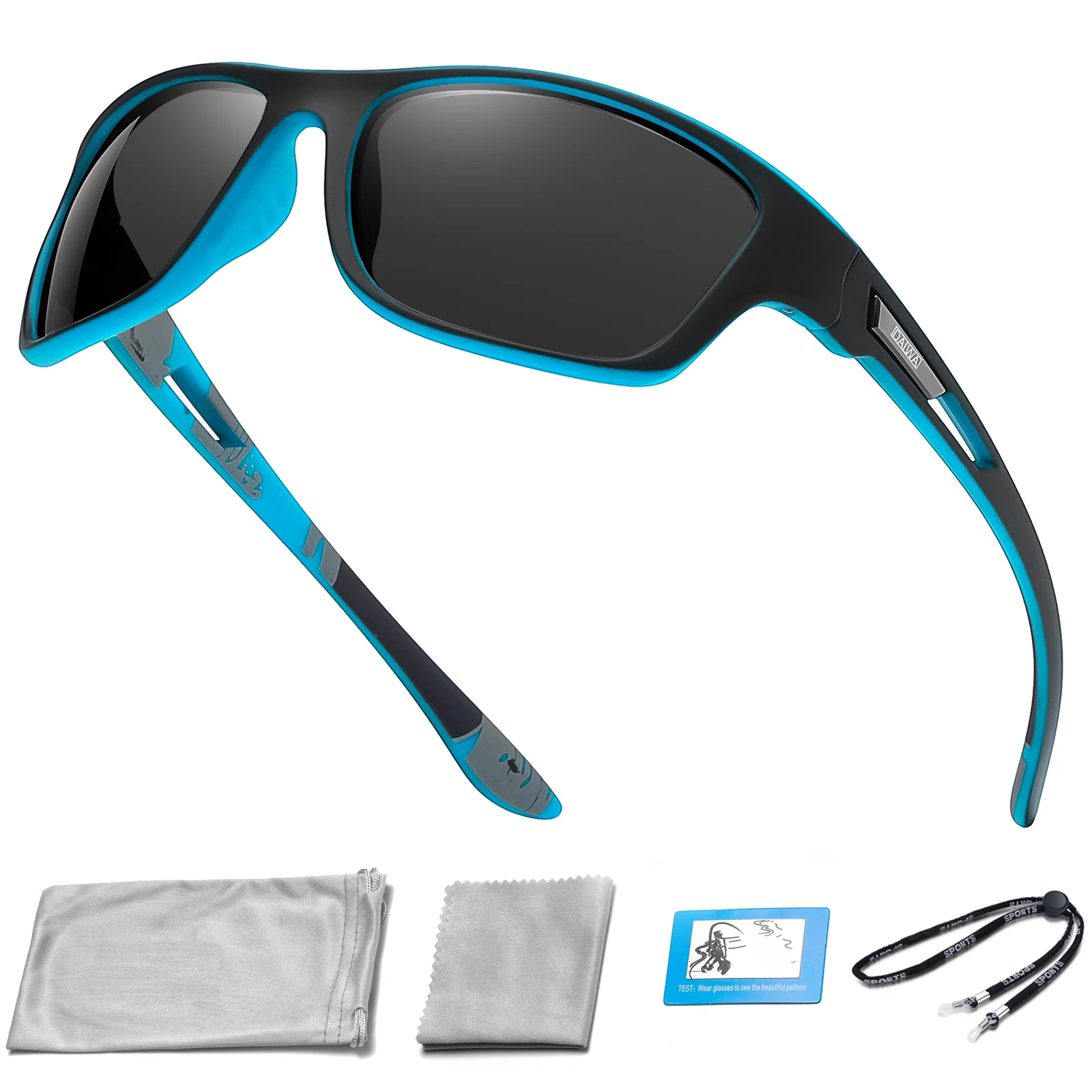 Polarized Sunglasses Men Driving Shades Male Women Hiking Cycling Classic UV400 Eyewear Fishing