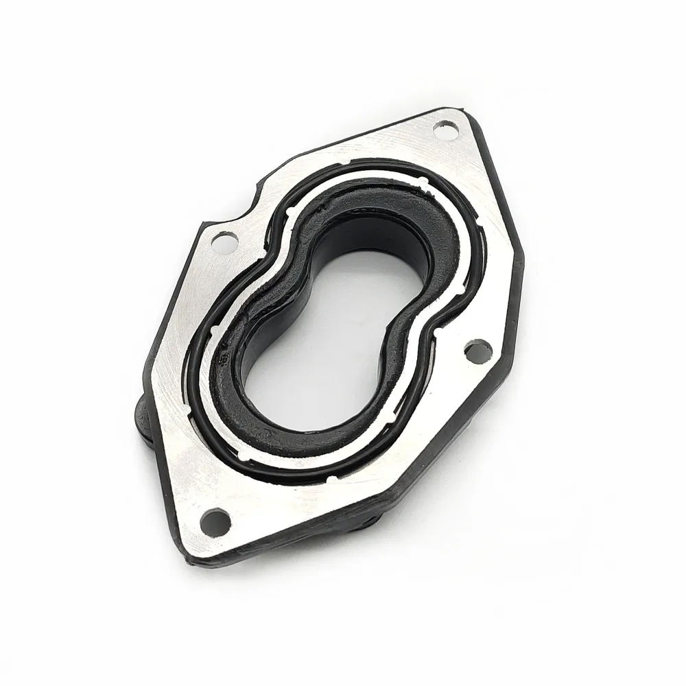 Carburetor Pad er Rubber Base Flange For Jetta II MK2 Golf 2 MK2 Caddy Passat B2 Santana Scirocco Quantum Rabbit