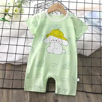 Summer Baby Jumpsuit Romper Clothing Boys Girls Clothes Children's Short-Sleeved Newborn One-piece Romper Children Clothing 5