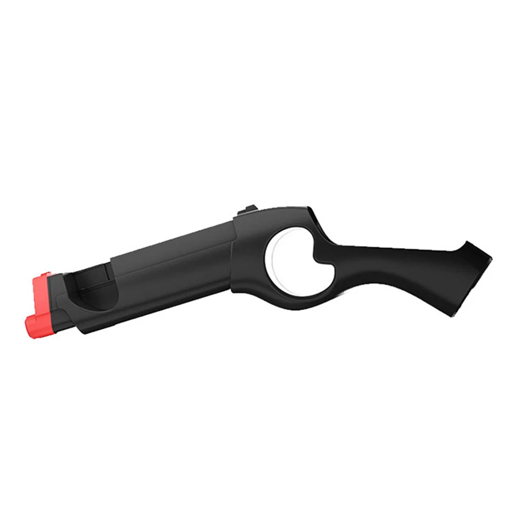 Vr Game Gun Shape Handle Ns Somatosensory Game Gun Holder Shooting Game Grip Per Switch Oled Controller Adapter