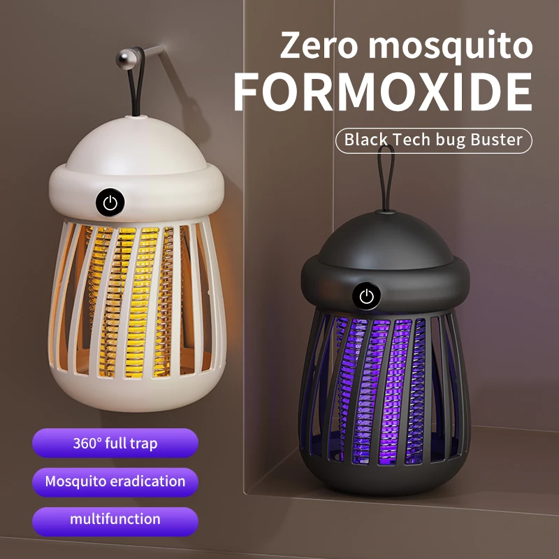 Electric Shock Mosquito Killer Lamp Insect Trap USB Port Anti Mosquito Lamp Pest Control Fly Trap Zapper