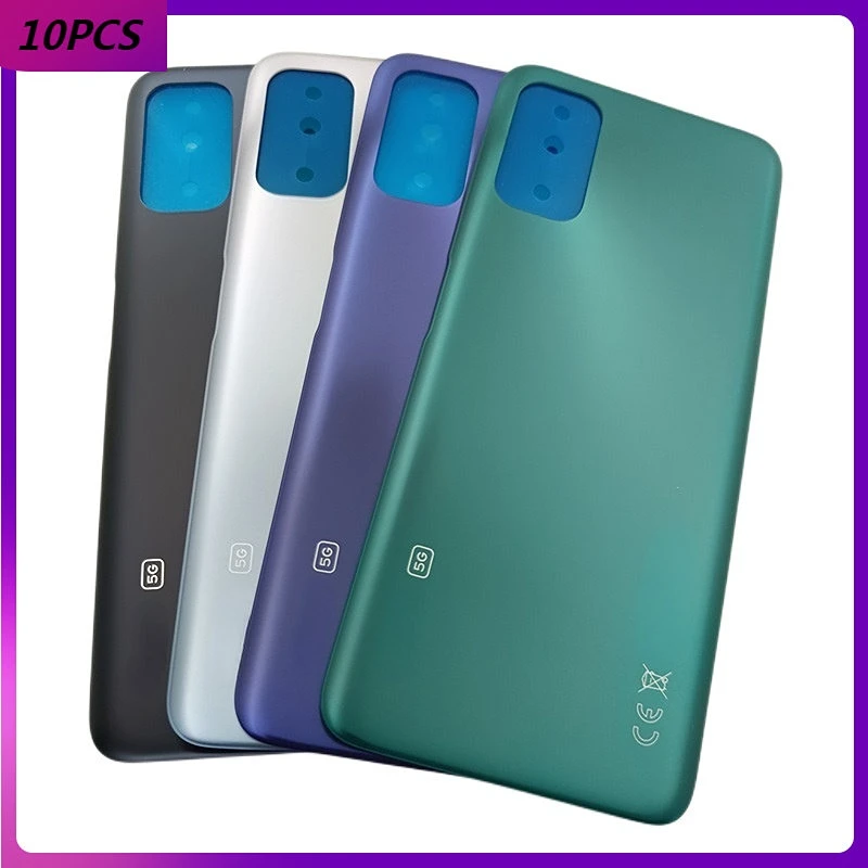 

10Pcs Original For Xiaomi Redmi Note 10 5G Battery Cover Back Panel Rear Housing Case For M2103K19G Battery Cover Door With Logo