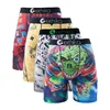 4PCs Ethika Fashion Sexy Men Underwear Boxer Shorts Printed Panties Lingerie Underpants Boxershorts Plus Size Boxers Briefs XXXL 1