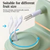 Multifunctional Kitchen Peeler Hand-cranked Manual Fruit Peeler Apple Pear Slicing Tool With Fruit Divider And Spare Blades 3