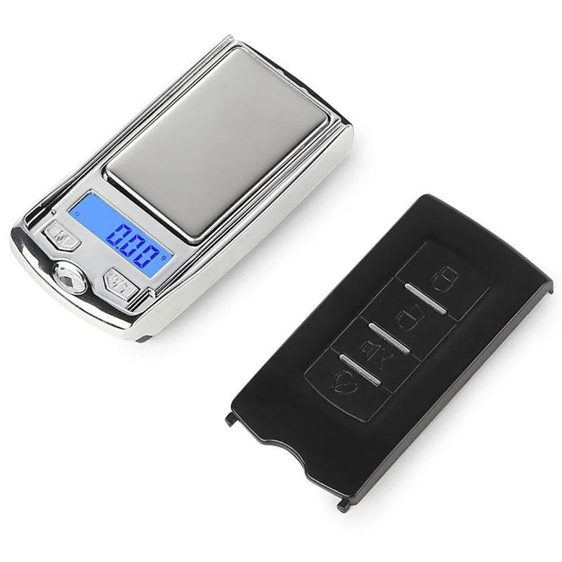 0.01g/100g 200g Pocket Scale Car Key Electronic Digital Mini Pocket Scale Jewelry Precision