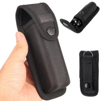 Tactical Flashlight Case Belt Pouch Molle Mini Torch Holster Waist Bag Pocket Knife Holder EDC Tool Storage Utility Fanny Pack 1