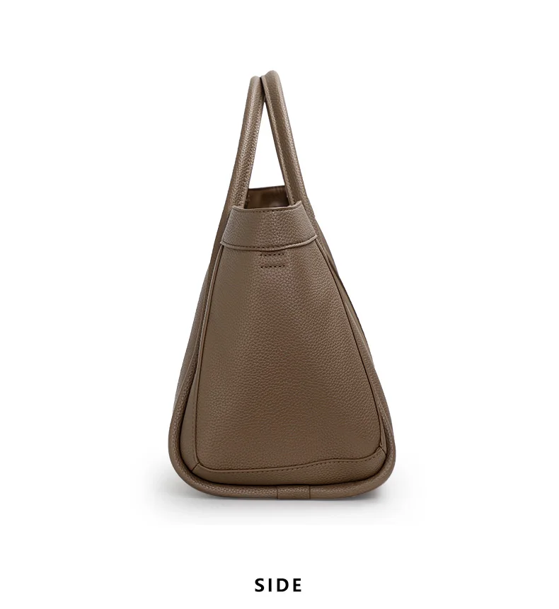 2026 Neuer Stil Hochwertige Damen-Umhängetasche aus Rindsleder, Große Kapazität Echtes Leder, Vielseitige Damenhandtasche mit Premium-Qualität – Detail 10