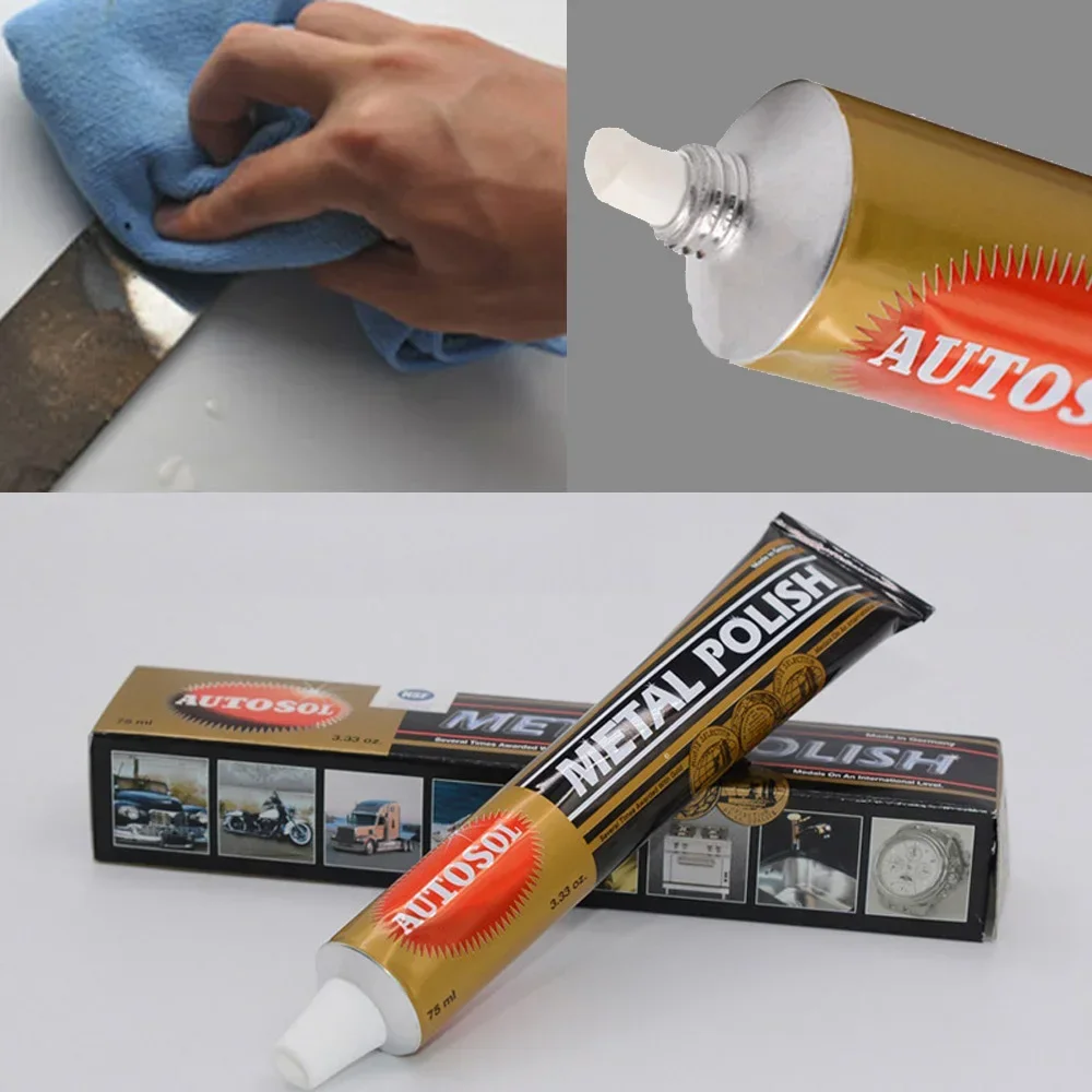 Metal polishing agent cream knife polishing wax professional polishing supplies adhesive rust oxide remover cleaning tool