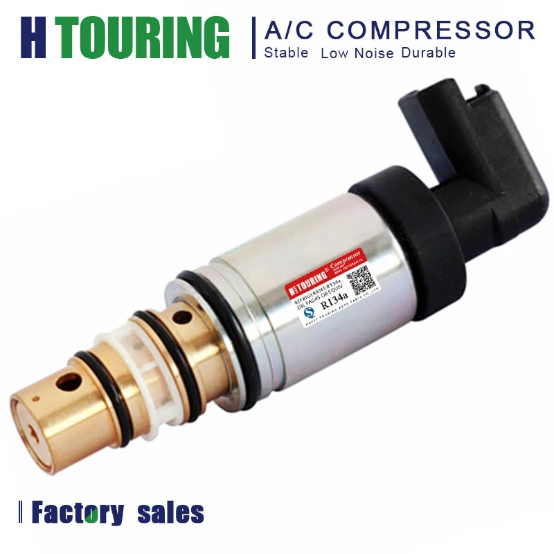 

sd6c12 6C12 7C16 AC Compressor Electronic Control Solenoid Control Valve for Peugeot C4 307 408 Pallas Citroen Triomphe C-QUATRE