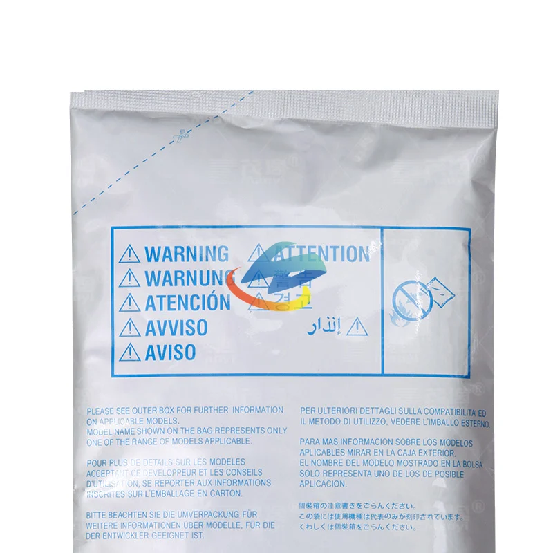 1PCS DV910 Developer Powder Compatible for Konica Minolta Bizhub BH1050 BH950 910 920 PRO920 1050 1051 1050E Black 300g/bag