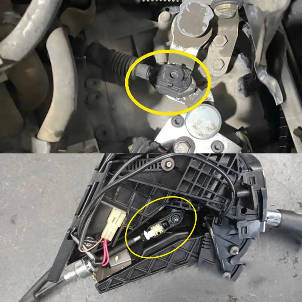 Gear Cable Linkage Selector Bushing Connect For Suzuki Splash 2008-2014 Opel Agila B Changhe Spla Automatic 4 Speed car accessories,gear shifter,gearbox control cable repair kit