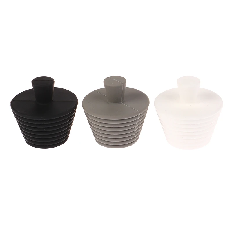 Silicone Anti-clogging Kitchen Sink Replacement Stopper Bathtub Plug Bathroom Plug Universal Drain Stopper kitchen sink stopper