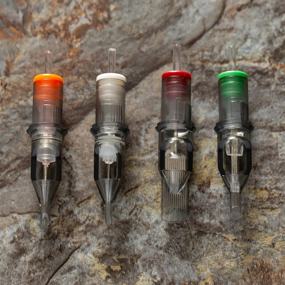 EZ Verschiedene neue Mixed Revolution Tattoo-Patronennadeln RL RS M1 CM für Patronen-Maschinengriffe Tattoo-Versorgung 200 Stück/Lot – Detail 7