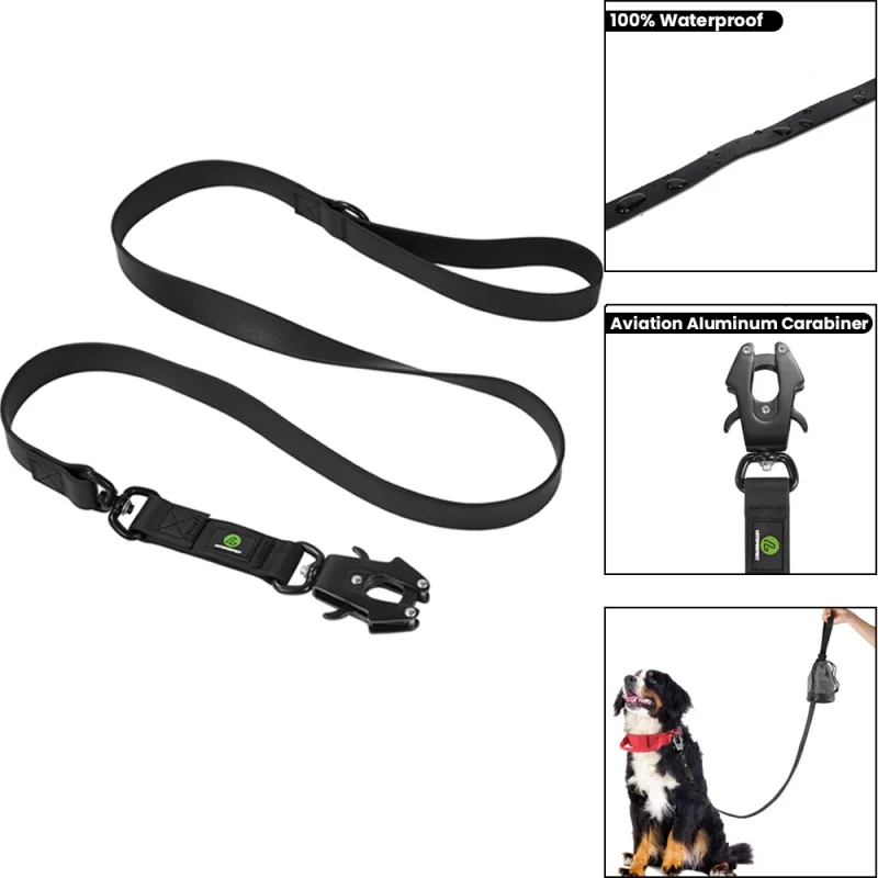 Buy Wholesale China 2023 New Tactical Elastic Dog Leash With Frog Clip,2  Control Handle, Reflective Shock Absorbing Training Lead For Large Dogs & Dog  Leash at USD 0.99