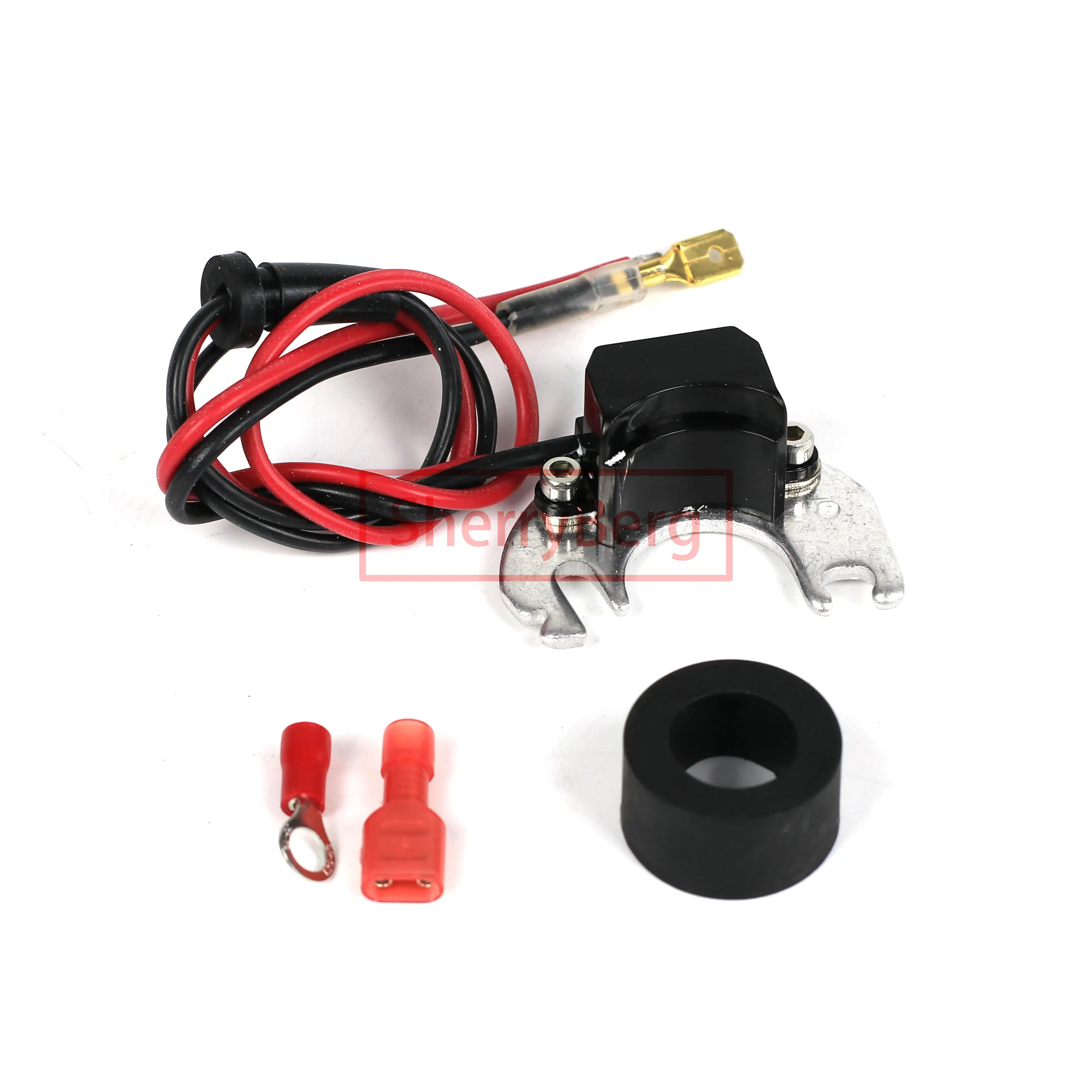 SherryBerg Distributor Electronic Ignition Conversion Kit 4-Cylinder for suzuki Bedford Rascal 1986-1990 electronic ignition