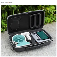 Storage Bag For DJI Flip Drone RC 2/RC-N3 and Batteries Protective Sleeve Case Portable Carrying Box Case Handbag For DJI Flip 2
