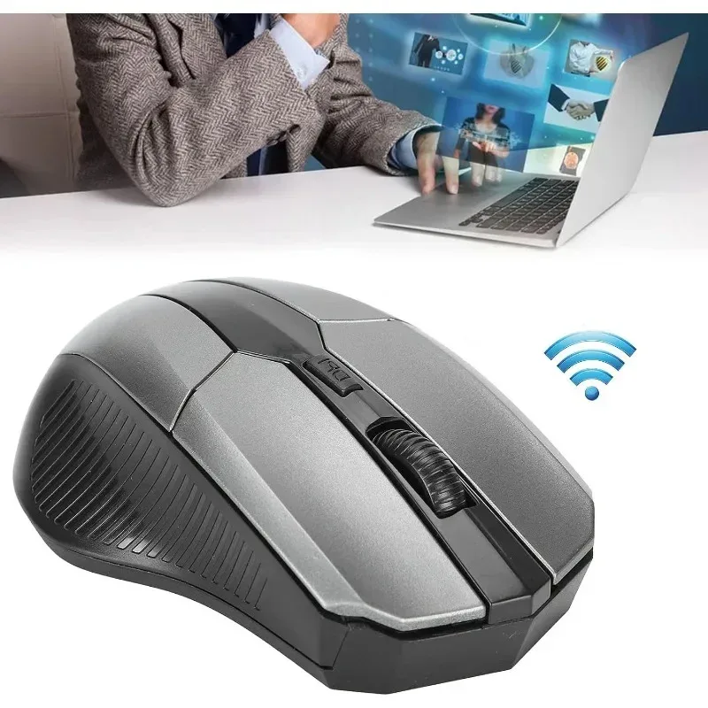 Wireless Optical Gaming Mouse For Pc And Laptop With Adjustable Dpi_voghion.com