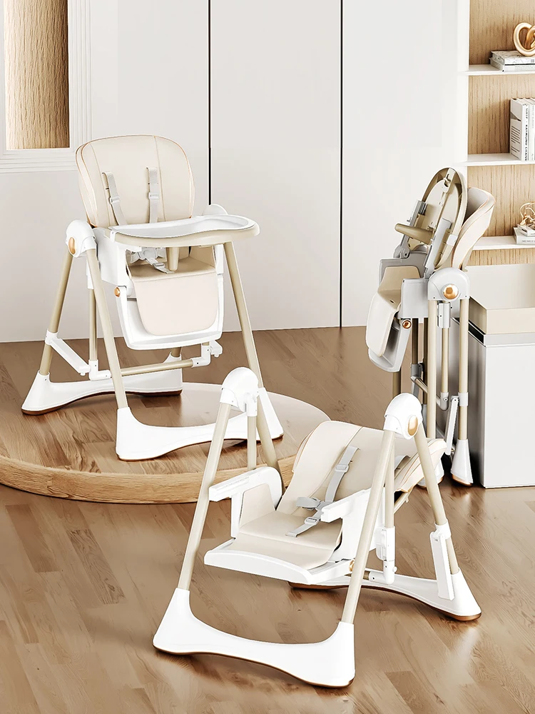 Foldable Baby Feeding Chair 1