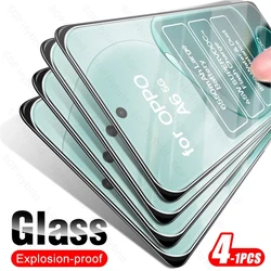 Premium Protective Case with 9H Tempered Glass for Oppo A6t 5G 4G (1Piece)