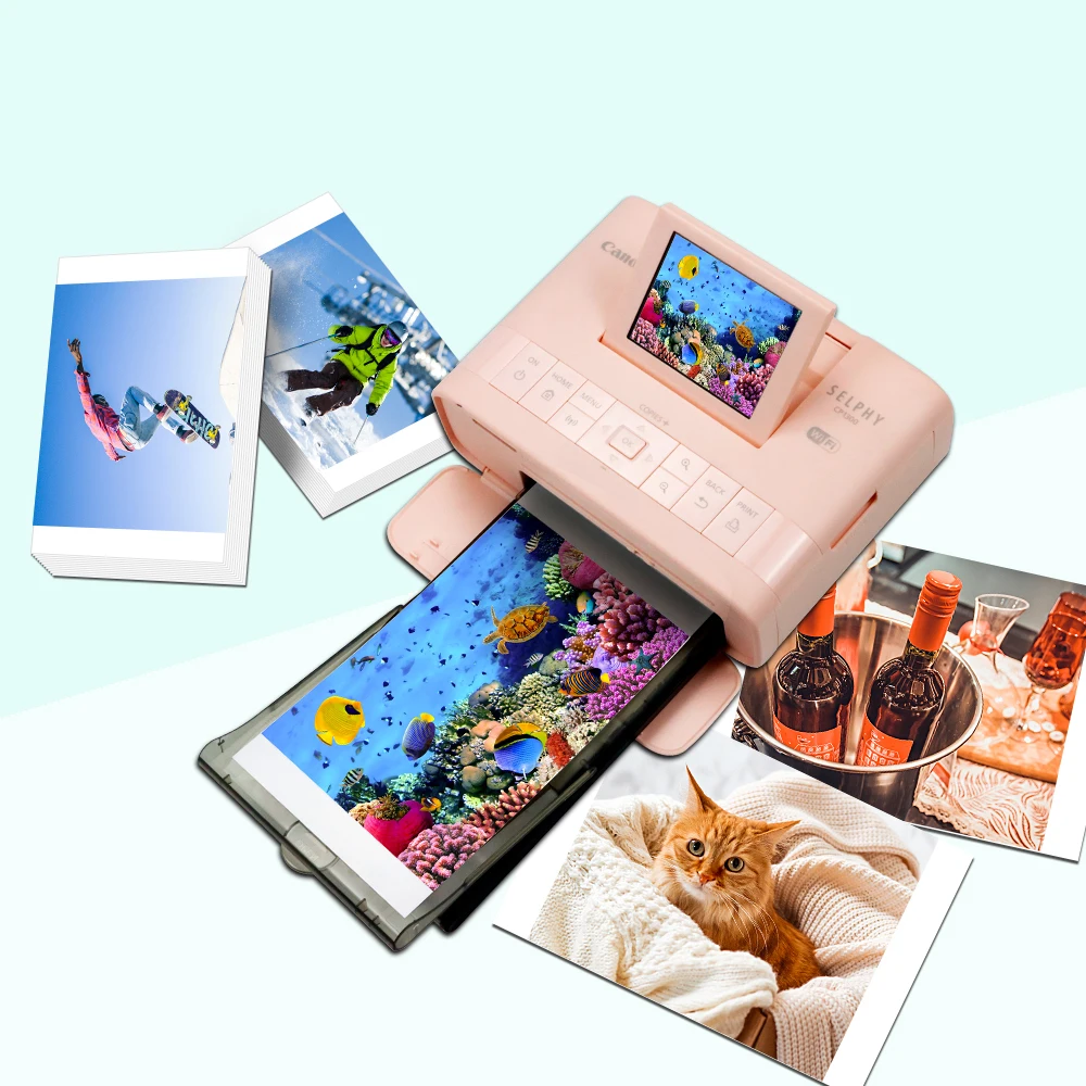 Description Picture 6 of itemPhoto Paper Input Tray Fit Iconic Brand Selphy Printer P Tray for 6 inch Photo Paper for Iconic Brand Selphy CP1300 CP200 CP1500 CP800 S1 ES2