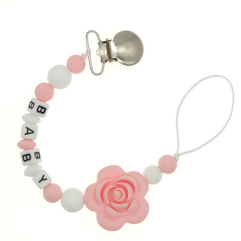 Personalized Baby Silicone Teething Personalized Silicone Baby