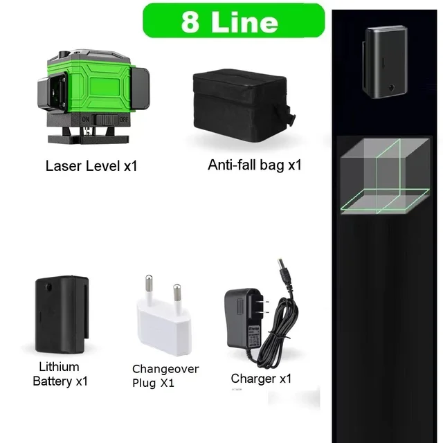8 Line