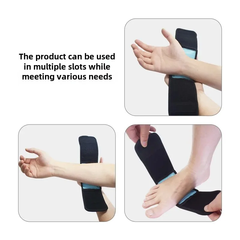 Multi-functional Gel Cold Heat Wrist Support For Carpal Tunnel Syndrome Elbow Injury Health Care Ice Bag Heat Pad