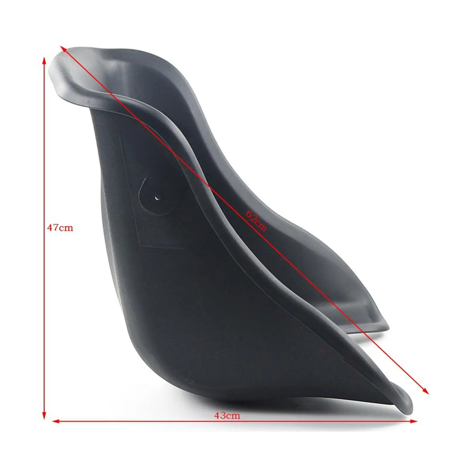 Go Kart Seat Replacement Modification Parts Easy to Install for ATV UTV Drift Trike Four-wheel Motorcycle Accessories Race Seat