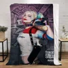 H-Quinn Throw Blanket Sofa Winter Fluffy Soft Blankets for Adults Home Interior Luxury Bedding Knitted Plaid Beach Towel Knee & 3