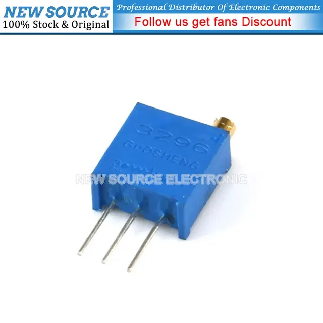 다목적 가변 저항기 세트로 정밀 조정 및 다양한 전자 애플리케이션 지원