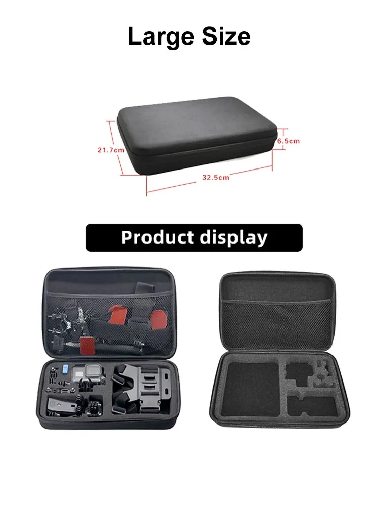 Spacious Camera Accessory Storage Bag