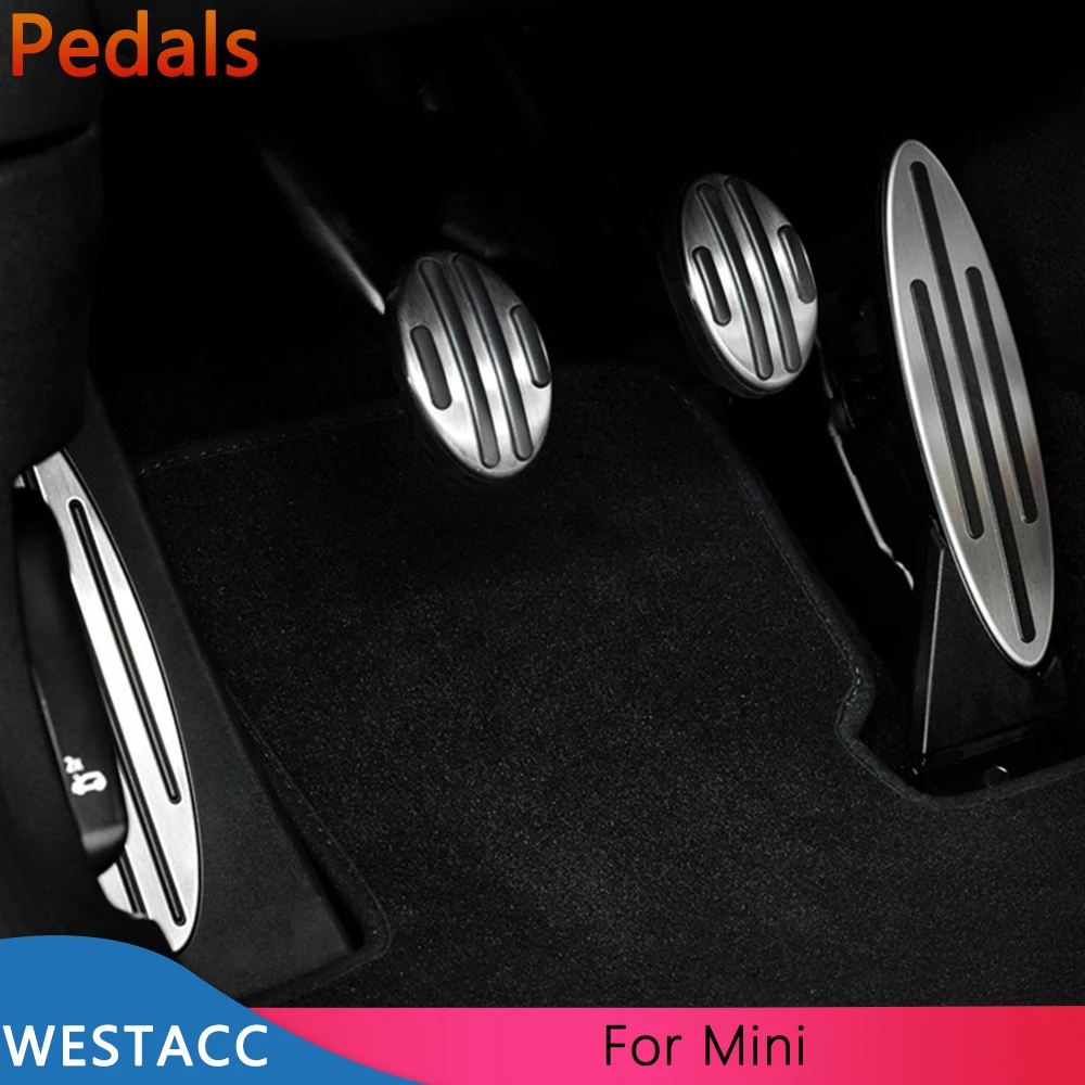 Auto Pedale Gas Bremse Kupplung Rest Pedal für MINI Cooper Eine