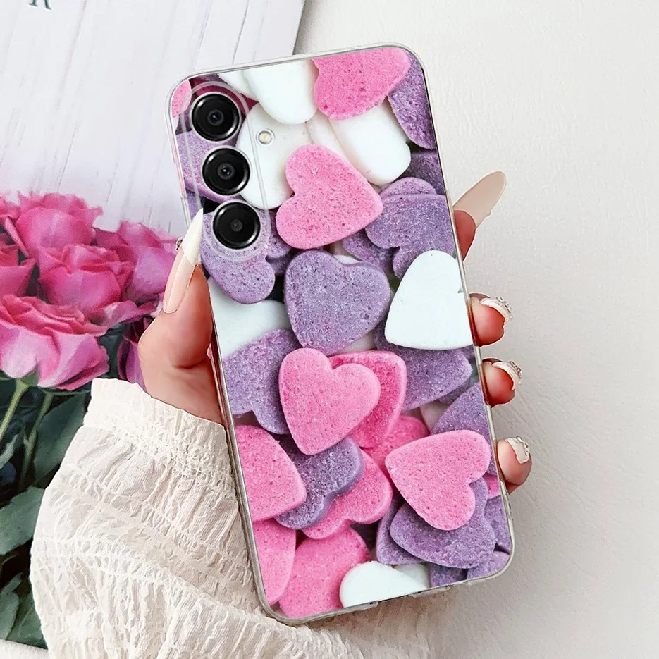 Stylish Painted Soft Silicone Case - Fashionable Protective Cover & Bumper