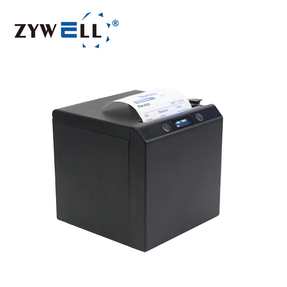 ZYWELL H862 80mm 감열식 프린터 (스크린 포함, 듀얼 컬러 인쇄 기능, 영수증/송장 출력 가능)