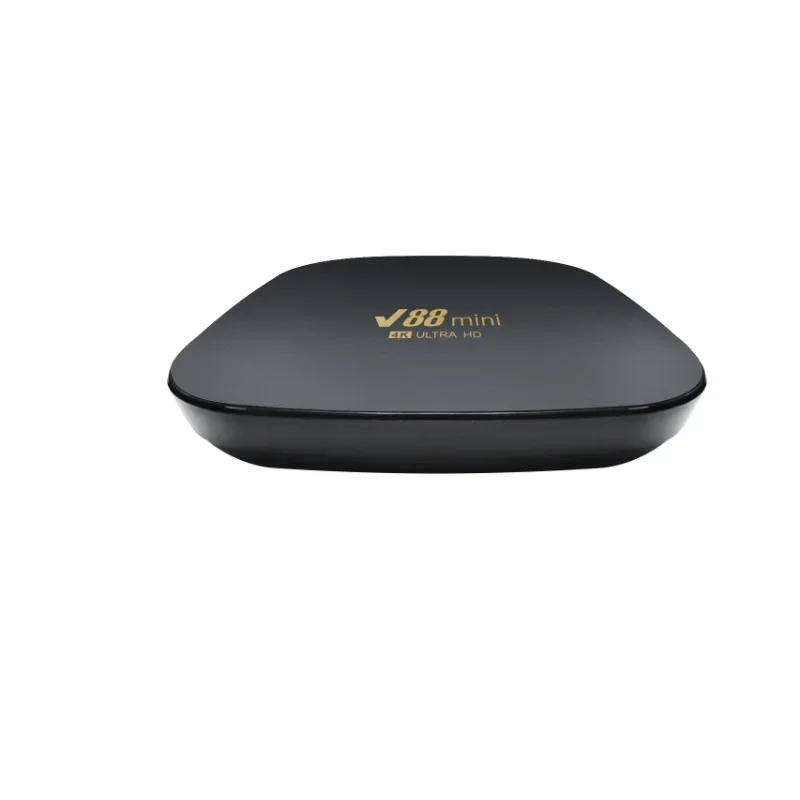 V88 MINI Allwinner H3 Tv Box Android 2.4G/5G WiFi Set-top Box 16G 32G 64G 128G Android 10 Media Player for Smart Tv Box