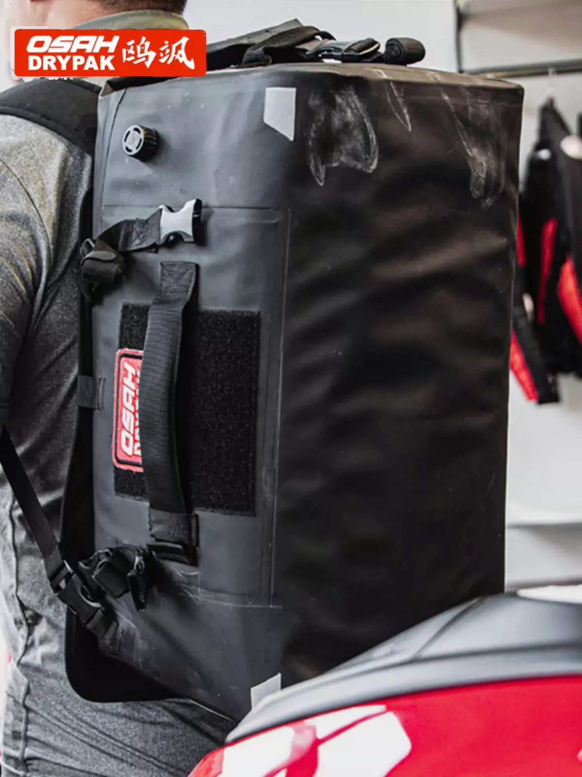 Motorcycle Travel Luggage Bag Waterproof Big Capacity Motor Tail/Trunk/Rack Bag For Most motorcycle