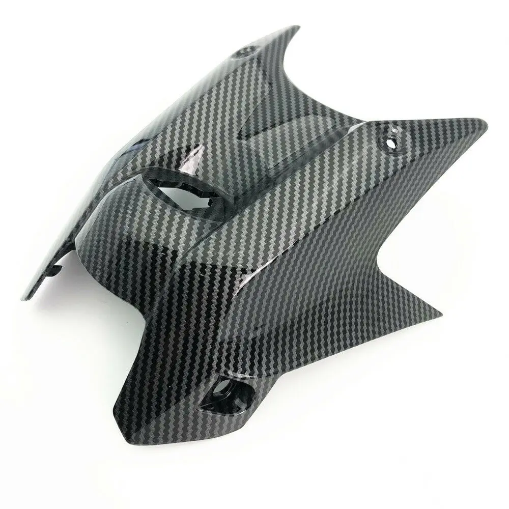 

Hydro Dipped Carbon Fiber Finish Tank Airbox Cover Fairing For KAWASAKI ER-6F ER6F NINJA 650 NINJA650 2017 2018 2019
