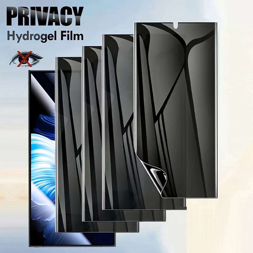 Ultimate Privacy Hydrogel Screen Protector Film - 3 Pack