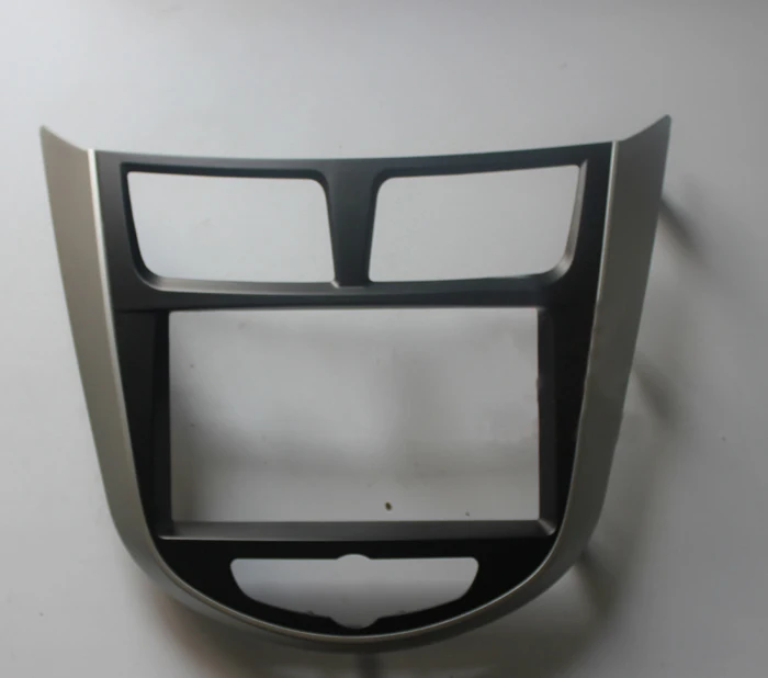 DVD г  Fascia   2DIN ڵ  ġ  Verna  Solaris i25 ´ DVD 