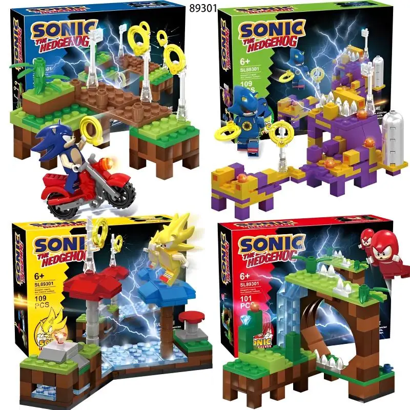 Sonic The Hedgehog Building Blocks Toy, Metal Model Brick, Boneca Montar,  Presente de aniversário, Desenhos animados, Marios, Caudas, juntas, Amy,  Rosa - AliExpress