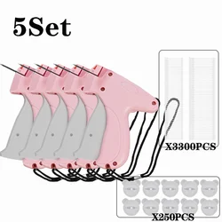 Multifunctional Pinless Sewing Gun with Soft Silicone Grip (5Set)