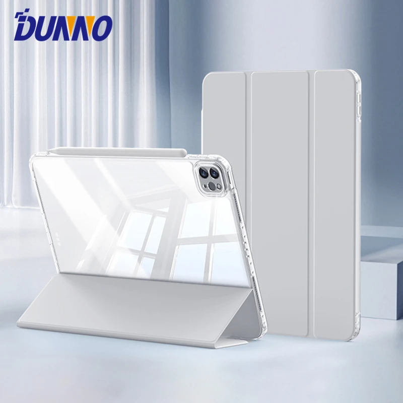 iPad Case For 2025 iPad Air 11 10th Generation 11th A16 9th Gen Pro11 4 5 10.9in 12.9 M2 M3 M4 Pencil Holder