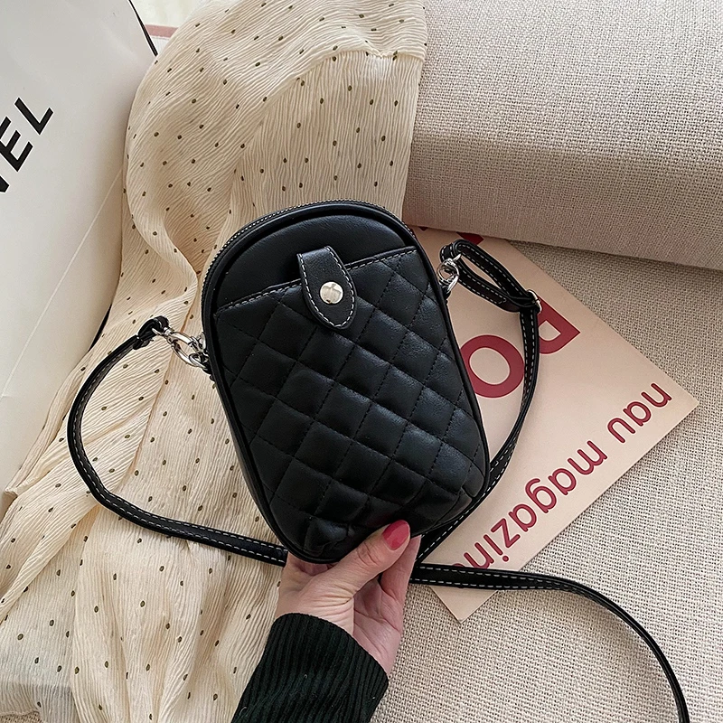 

Женская сумка для телефона, женская сумка-мессенджер, модная женская сумка и кошелек для монет, сумка через плечо, женская сумка